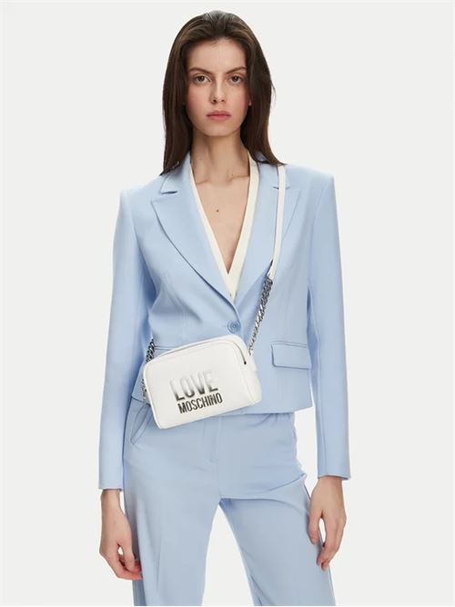 BORSA PU GRS BIANCO LOVE MOSCHINO | JC4255PP0MKD0/100